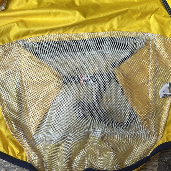 NWT Vintage Polo Sport RLX Ralph Lauren Reflective Yellow Cycling Vest Womens XS - Picture 4 of 4